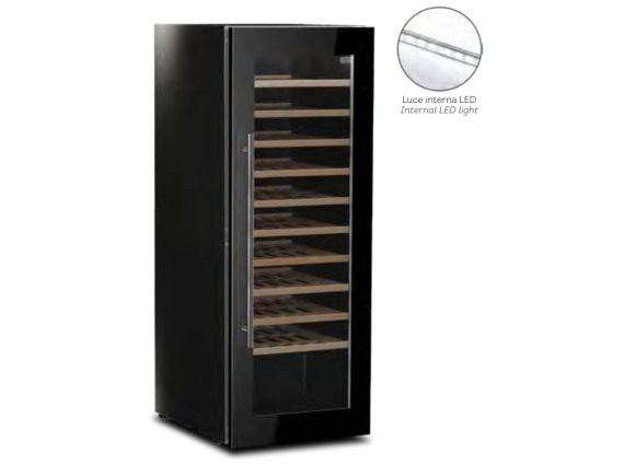 Vetrina verticale per vino CW 85.5 +5/+15° litri 204.